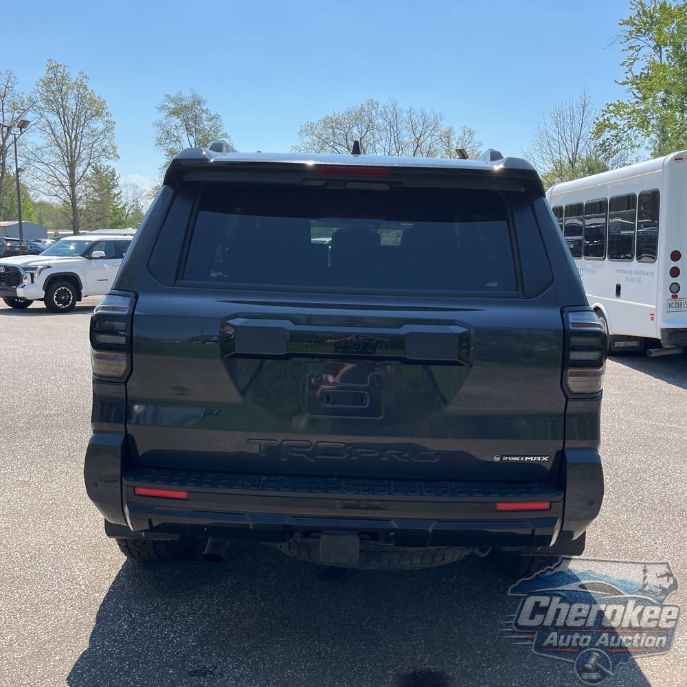 2025 Toyota 4Runner TRD Pro HV