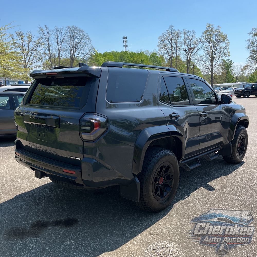 2025 Toyota 4Runner TRD Pro HV