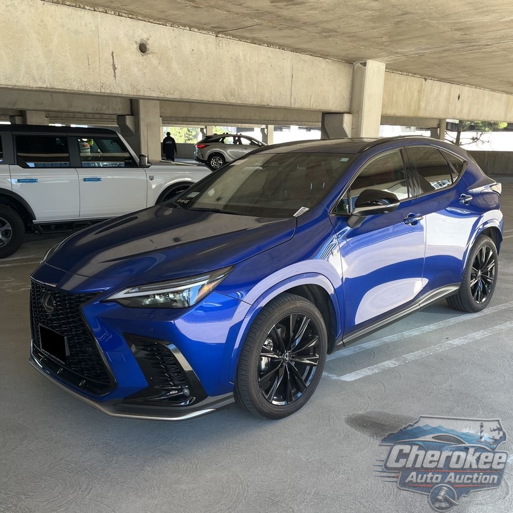 2024 Lexus NX 450h+ F SPORT Handling