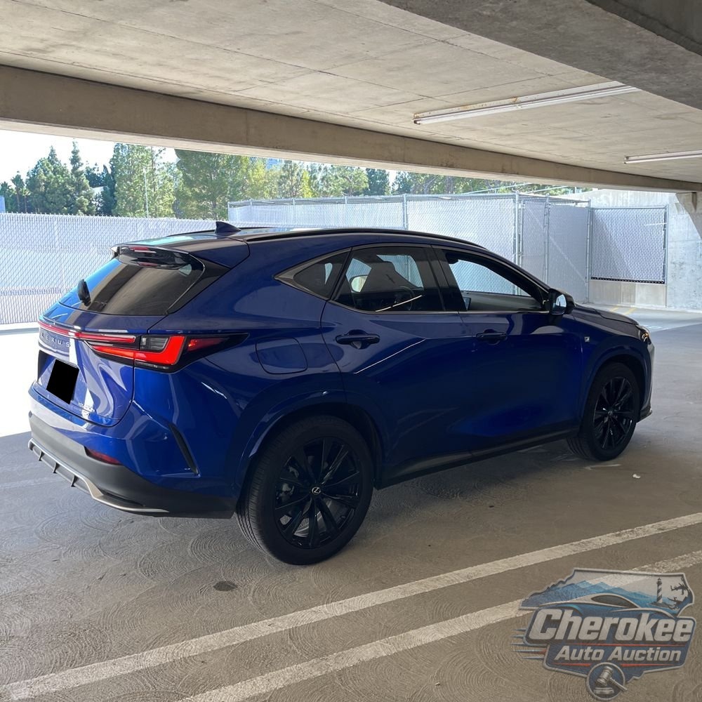 2024 Lexus NX 450h+ F SPORT Handling