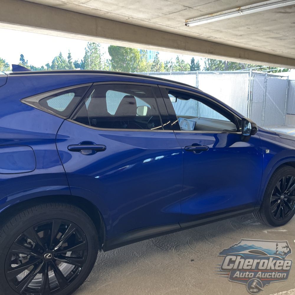 2024 Lexus NX 450h+ F SPORT Handling