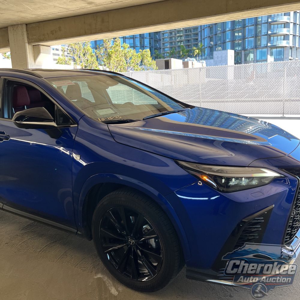 2024 Lexus NX 450h+ F SPORT Handling