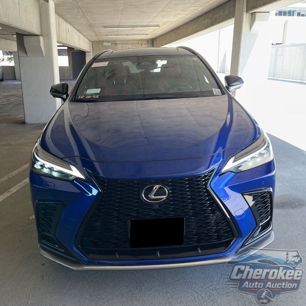 2024 Lexus NX 450h+ F SPORT Handling