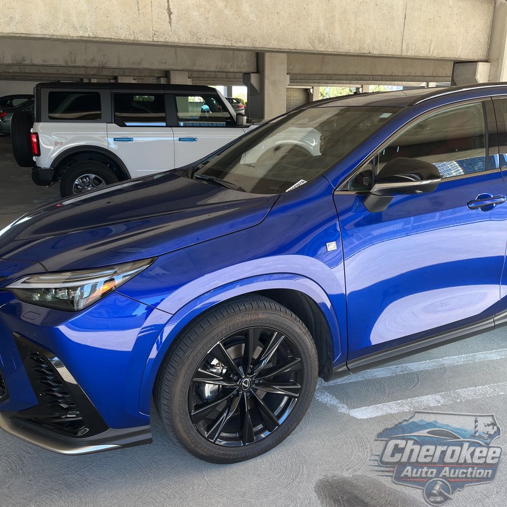 2024 Lexus NX 450h+ F SPORT Handling