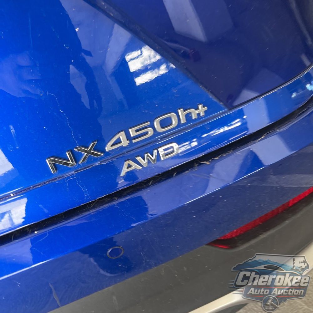 2024 Lexus NX 450h+ F SPORT Handling