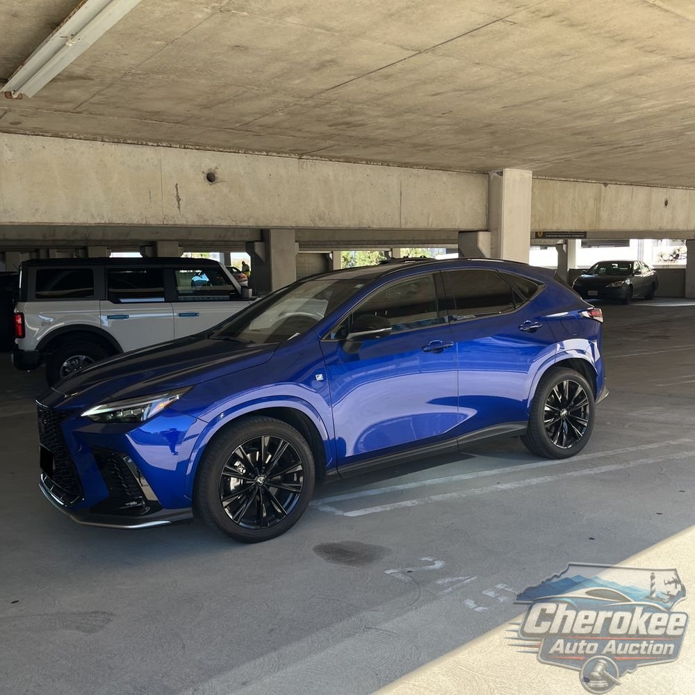 2024 Lexus NX 450h+ F SPORT Handling