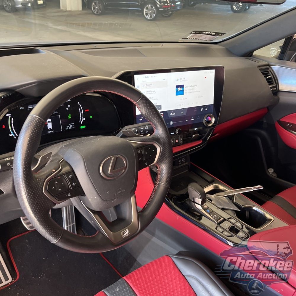 2024 Lexus NX 450h+ F SPORT Handling