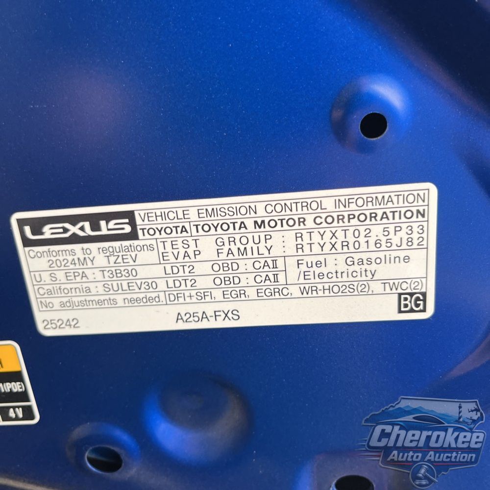 2024 Lexus NX 450h+ F SPORT Handling