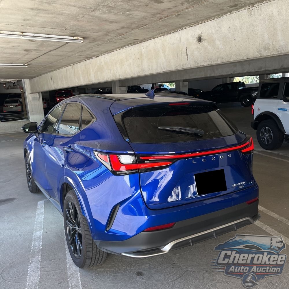 2024 Lexus NX 450h+ F SPORT Handling