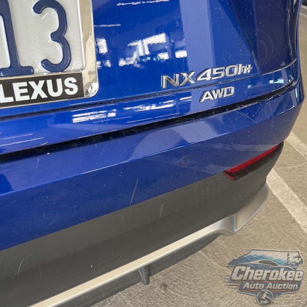 2024 Lexus NX 450h+ F SPORT Handling
