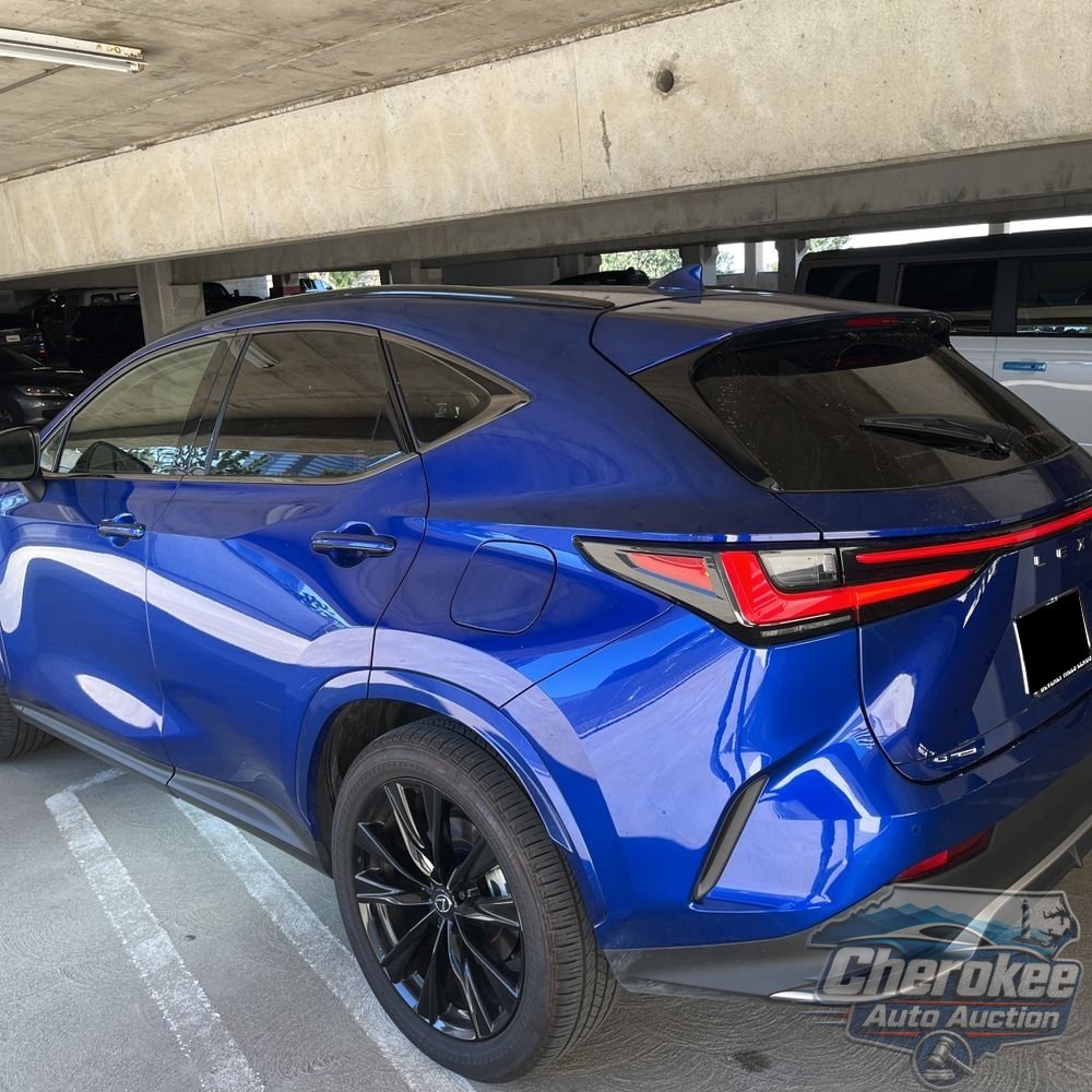 2024 Lexus NX 450h+ F SPORT Handling