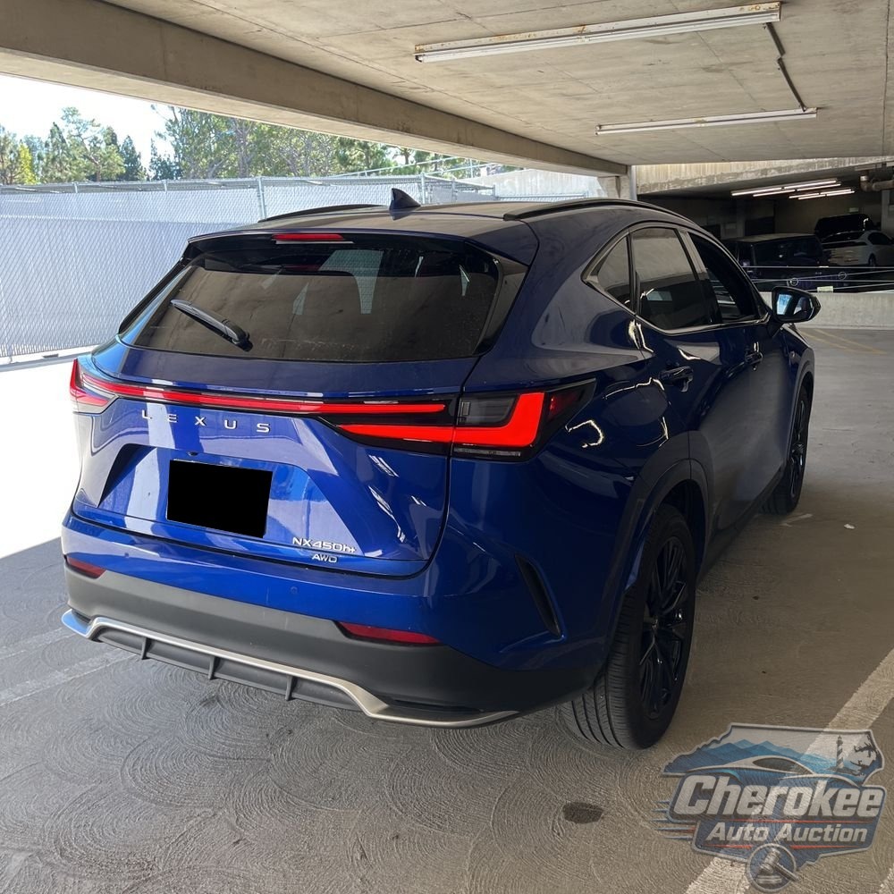 2024 Lexus NX 450h+ F SPORT Handling