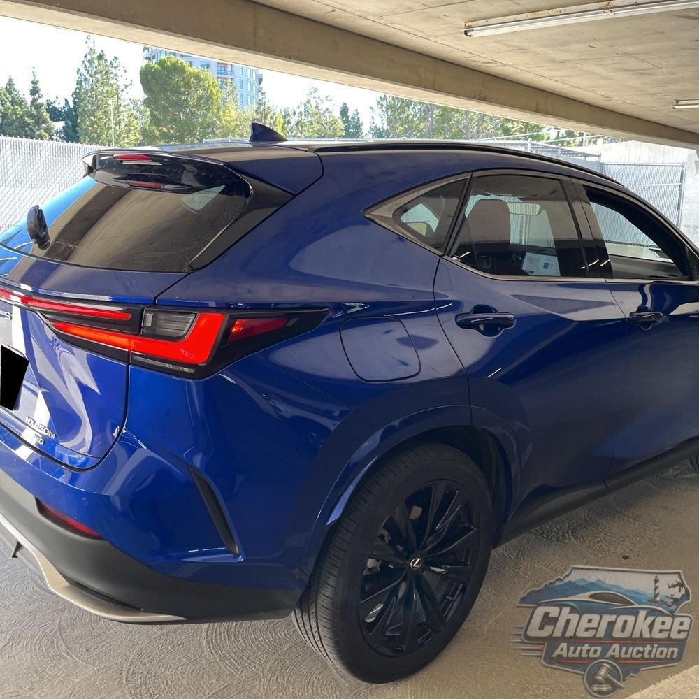 2024 Lexus NX 450h+ F SPORT Handling