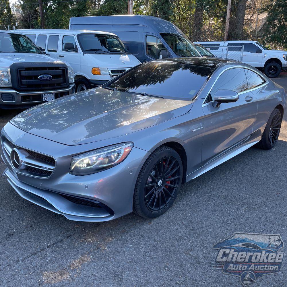 2015 Mercedes-Benz S-Class S 63 AMG