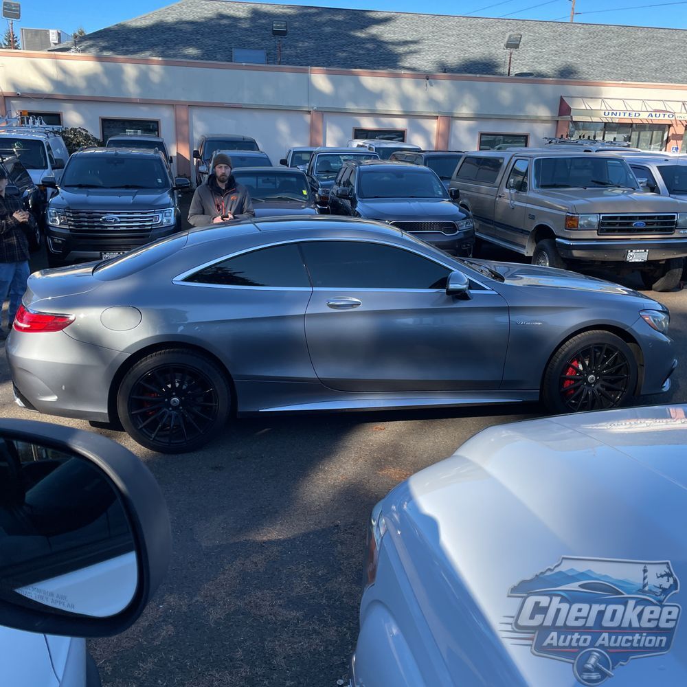 2015 Mercedes-Benz S-Class S 63 AMG