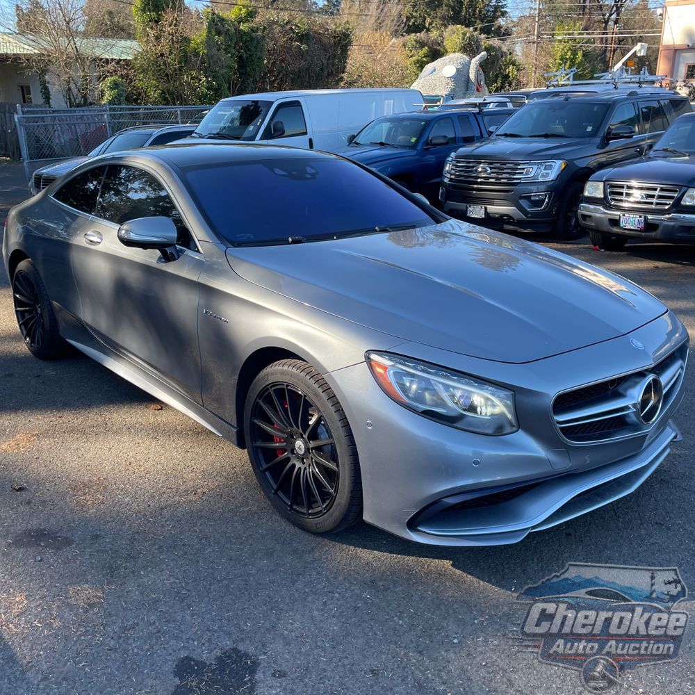 2015 Mercedes-Benz S-Class S 63 AMG