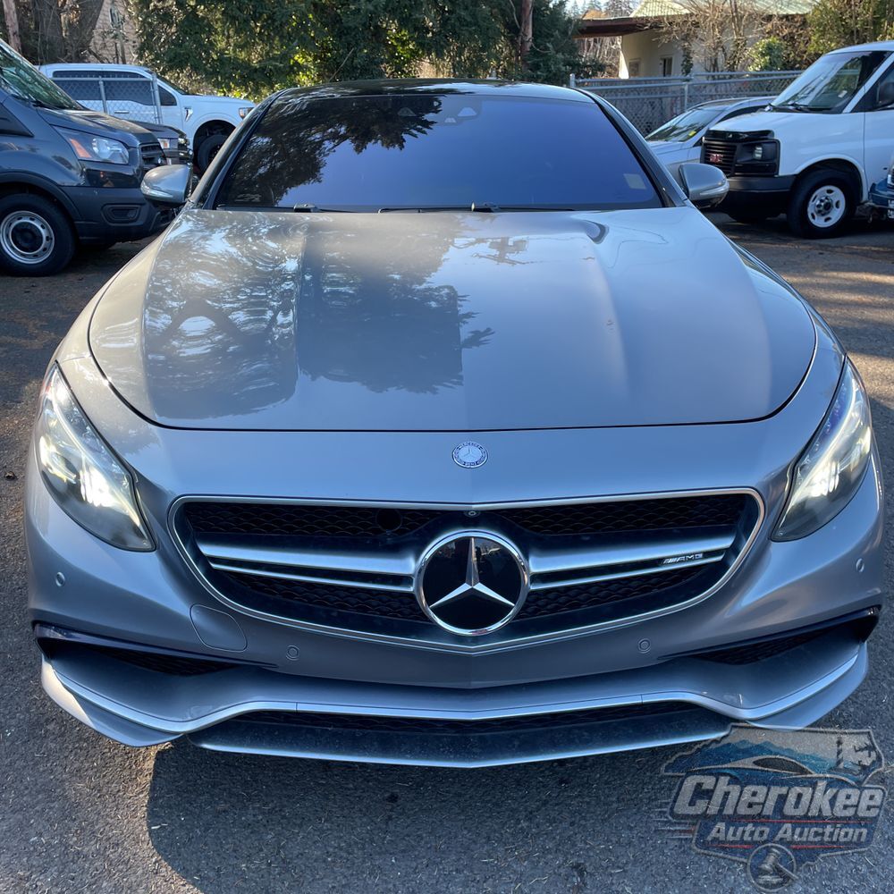 2015 Mercedes-Benz S-Class S 63 AMG