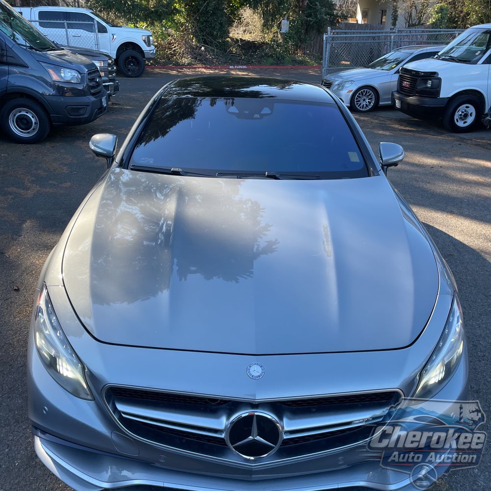 2015 Mercedes-Benz S-Class S 63 AMG