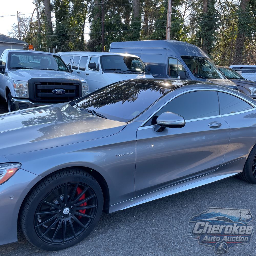 2015 Mercedes-Benz S-Class S 63 AMG