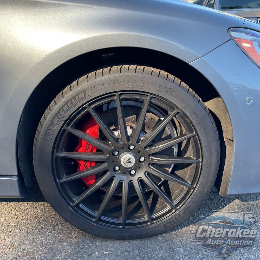 2015 Mercedes-Benz S-Class S 63 AMG