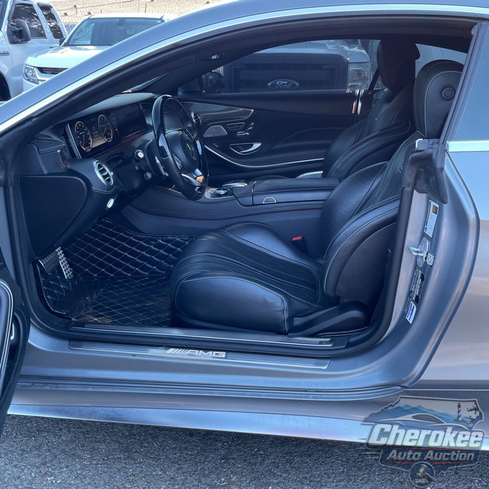 2015 Mercedes-Benz S-Class S 63 AMG