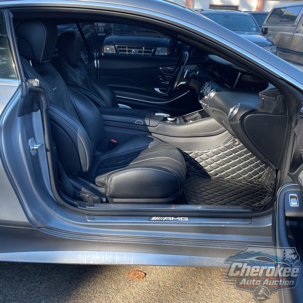 2015 Mercedes-Benz S-Class S 63 AMG