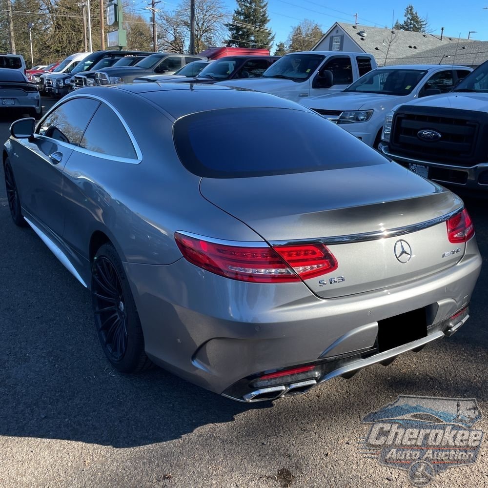 2015 Mercedes-Benz S-Class S 63 AMG