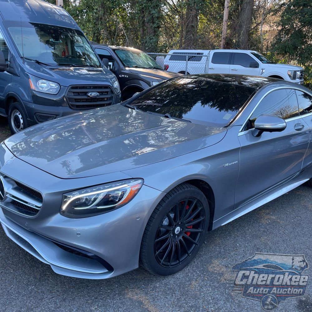 2015 Mercedes-Benz S-Class S 63 AMG