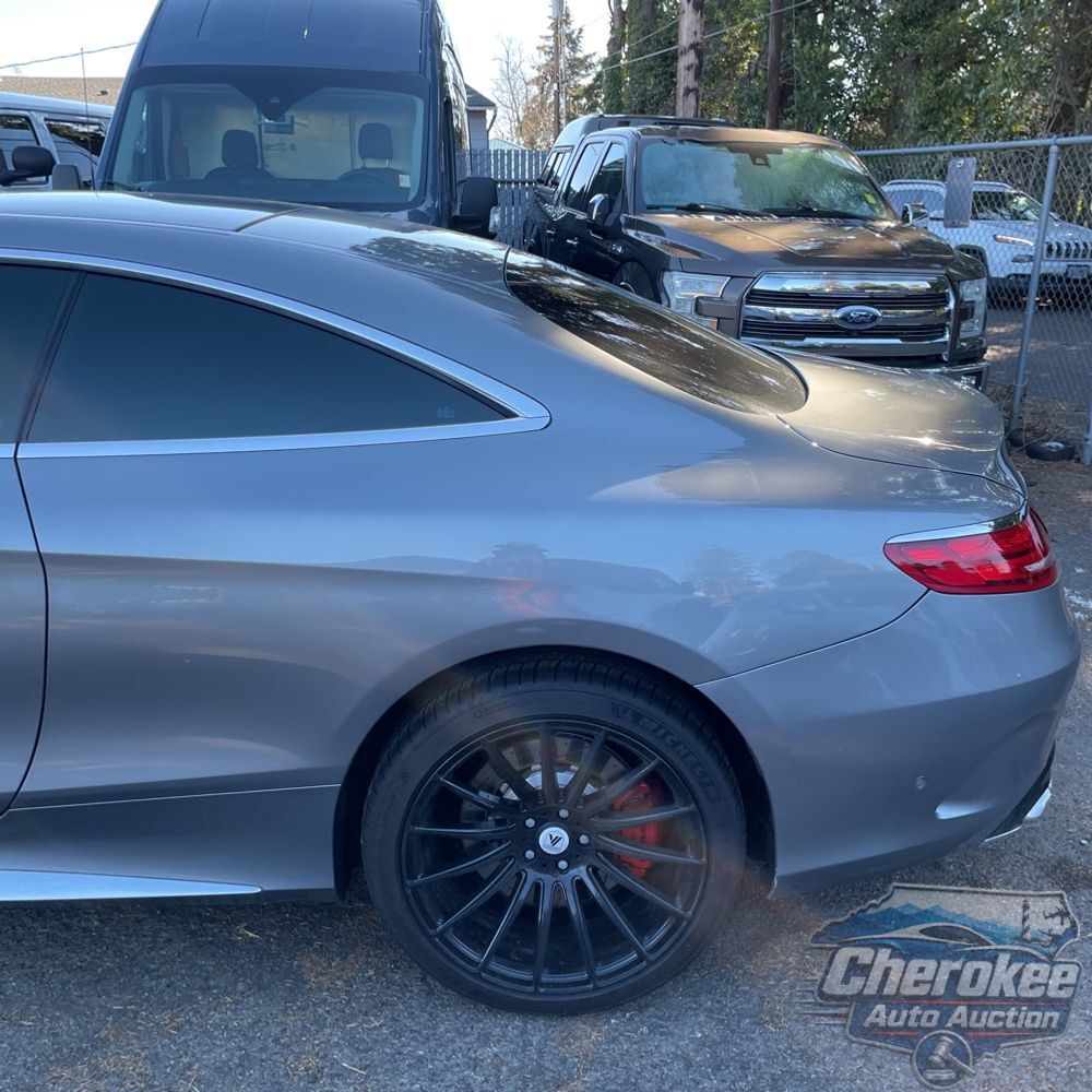 2015 Mercedes-Benz S-Class S 63 AMG