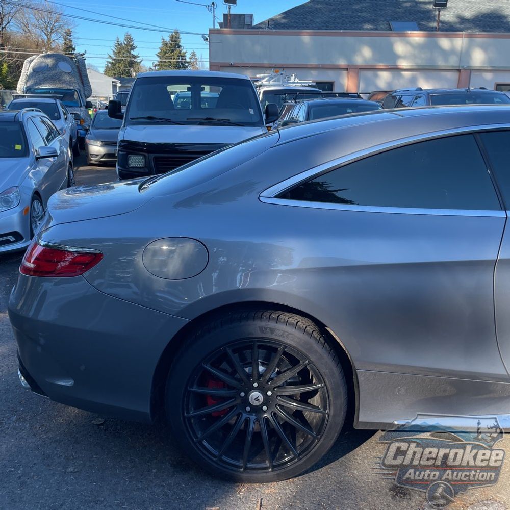 2015 Mercedes-Benz S-Class S 63 AMG