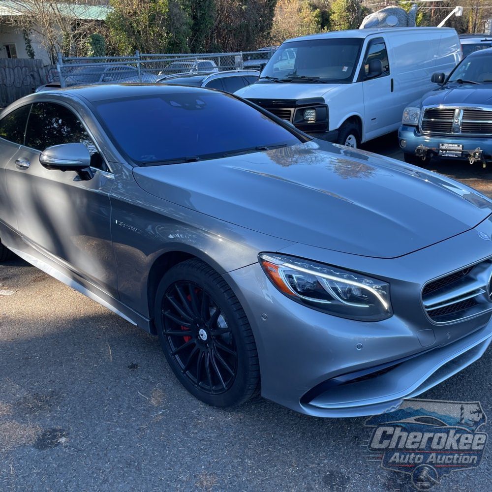 2015 Mercedes-Benz S-Class S 63 AMG