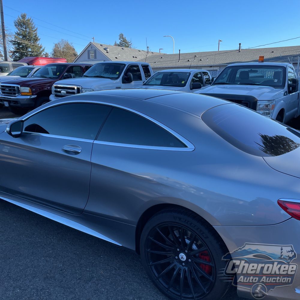 2015 Mercedes-Benz S-Class S 63 AMG