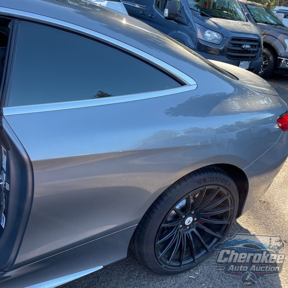 2015 Mercedes-Benz S-Class S 63 AMG