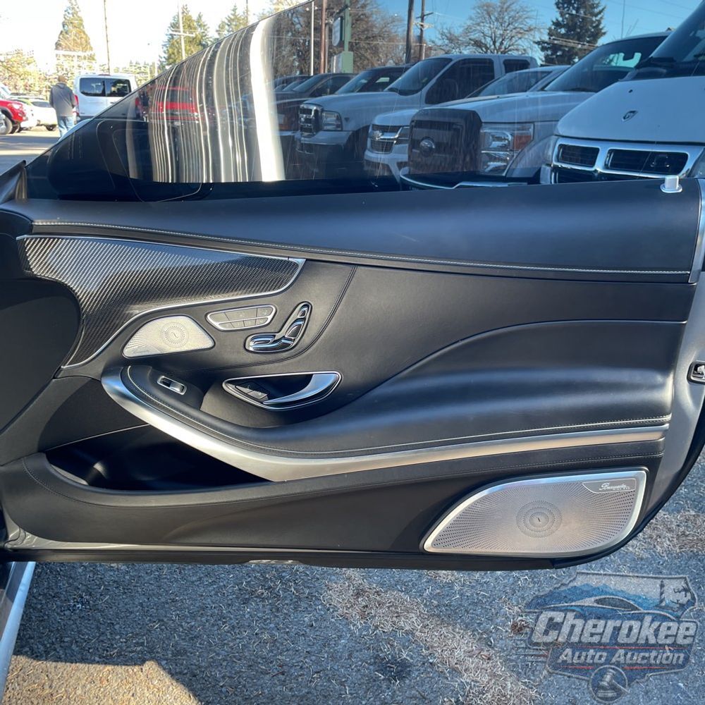 2015 Mercedes-Benz S-Class S 63 AMG