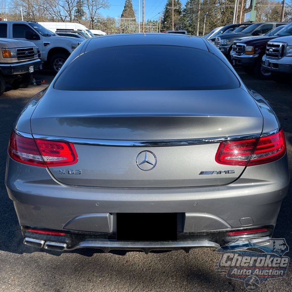 2015 Mercedes-Benz S-Class S 63 AMG