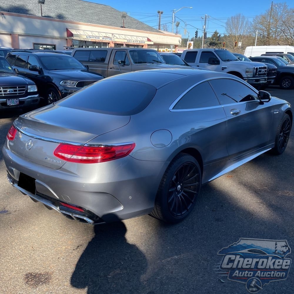 2015 Mercedes-Benz S-Class S 63 AMG