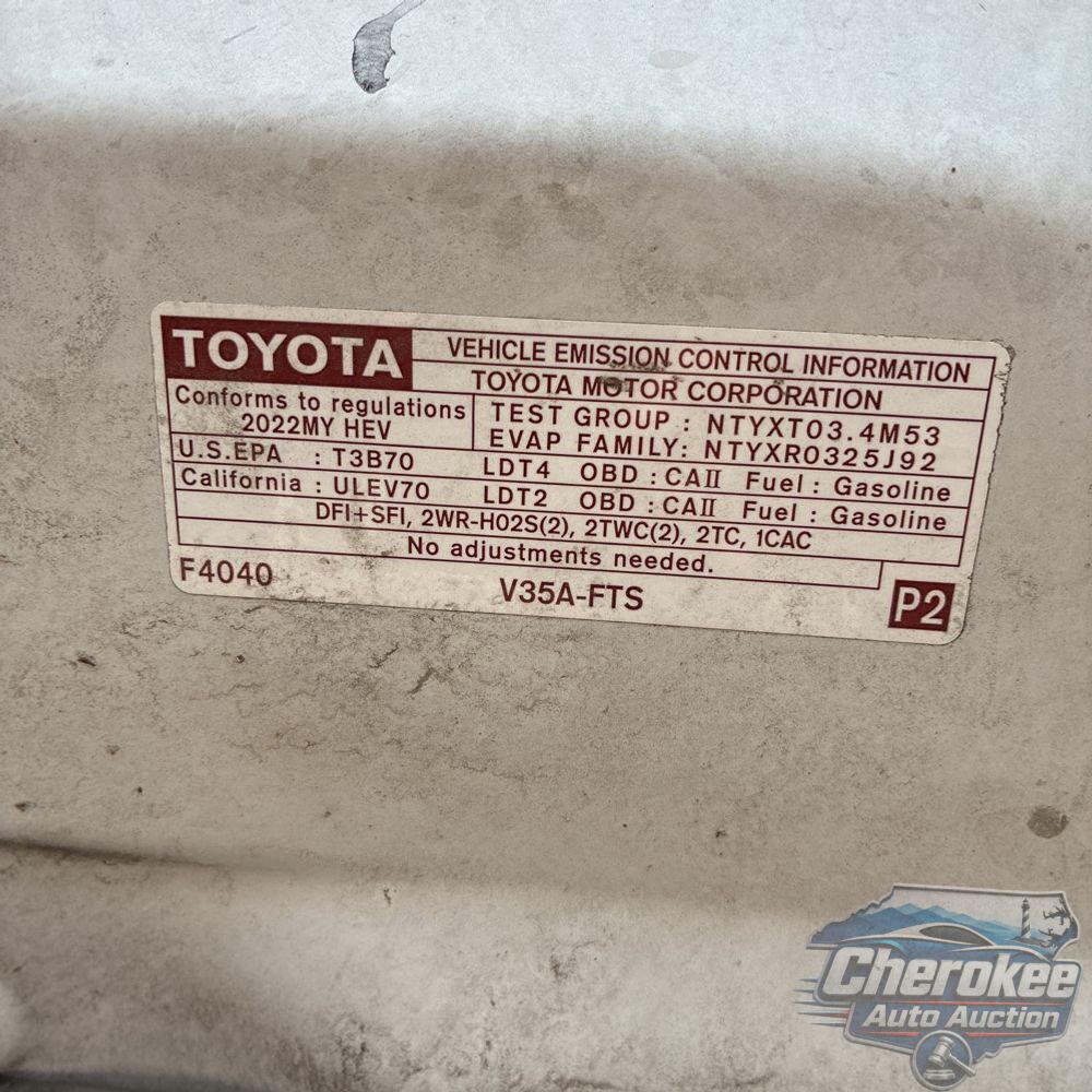 2022 Toyota Tundra Platinum HV