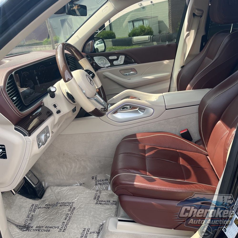2021 Mercedes-Benz GLS Mercedes-Maybach GLS 600 4MATIC