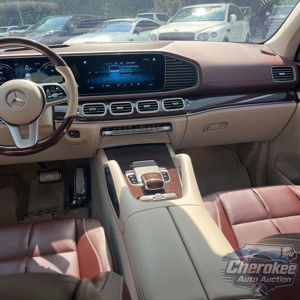 2021 Mercedes-Benz GLS Mercedes-Maybach GLS 600 4MATIC