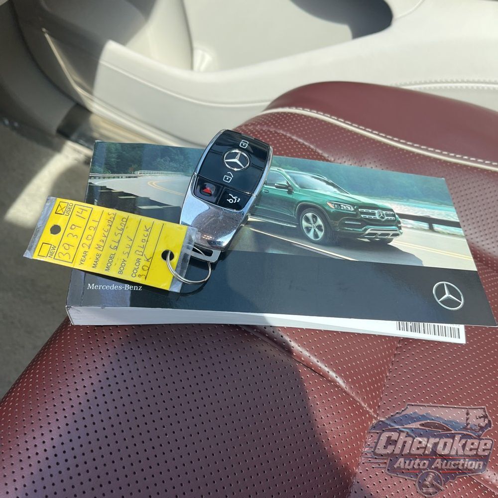 2021 Mercedes-Benz GLS Mercedes-Maybach GLS 600 4MATIC