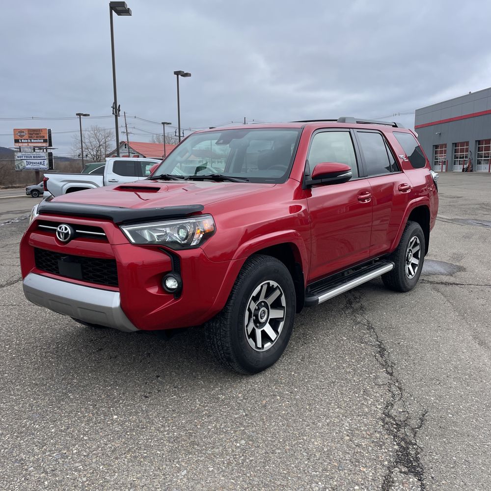 2023 Toyota 4Runner TRD Off-Road Premium