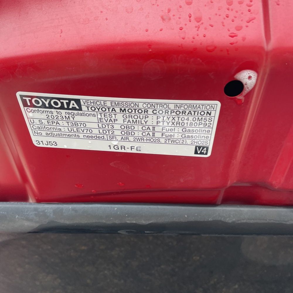 2023 Toyota 4Runner TRD Off-Road Premium