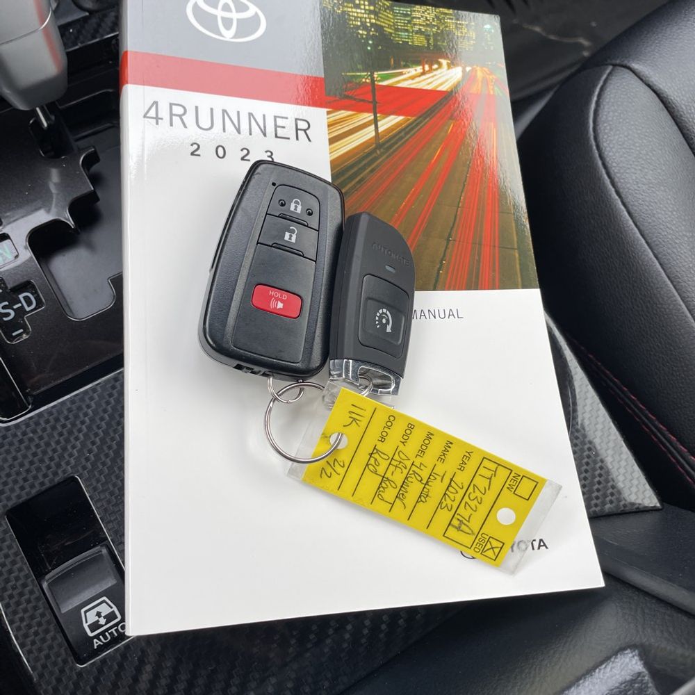 2023 Toyota 4Runner TRD Off-Road Premium