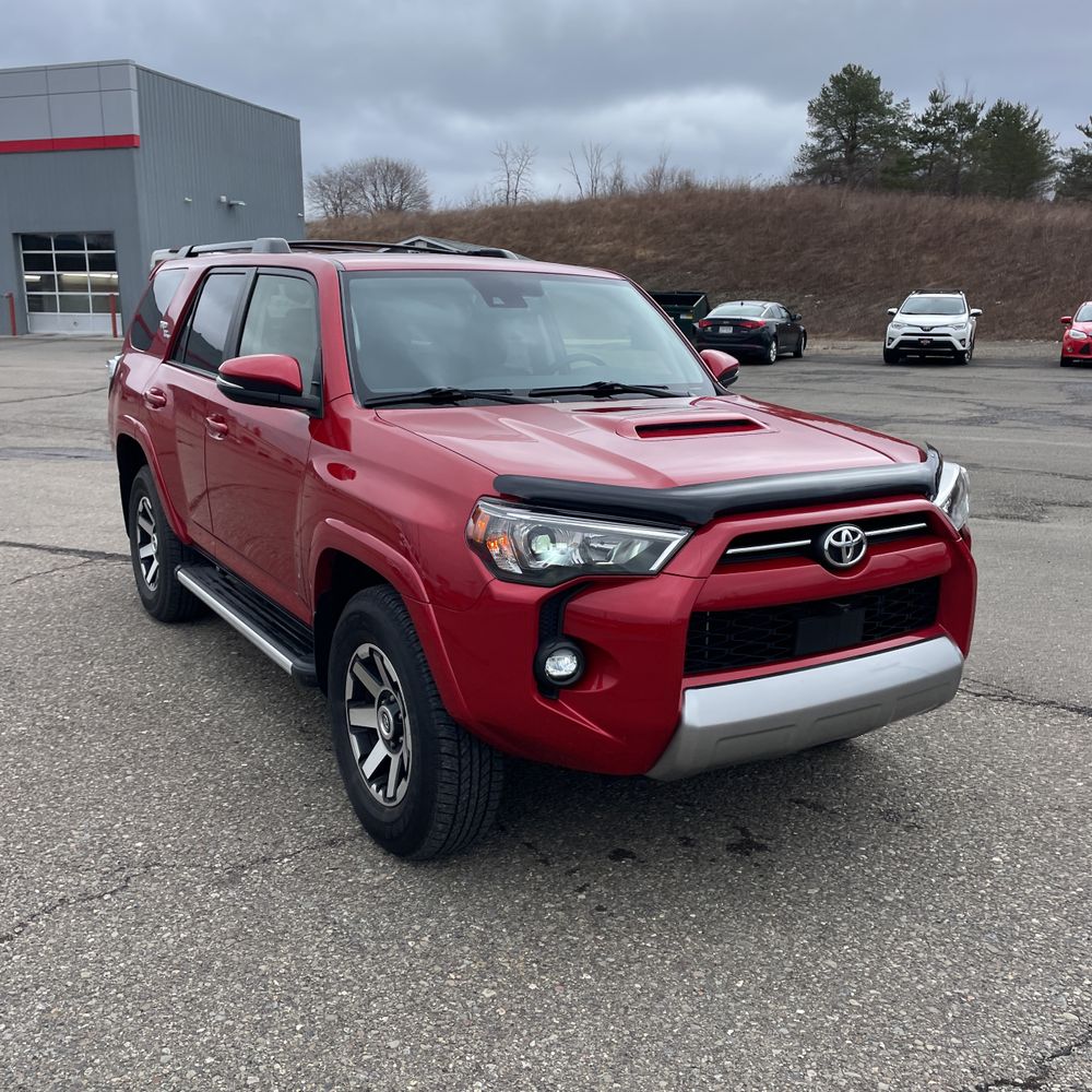2023 Toyota 4Runner TRD Off-Road Premium
