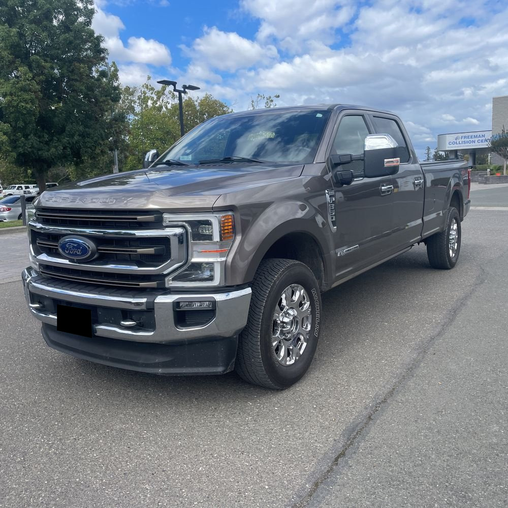 2022 Ford F-350 Super Duty King Ranch