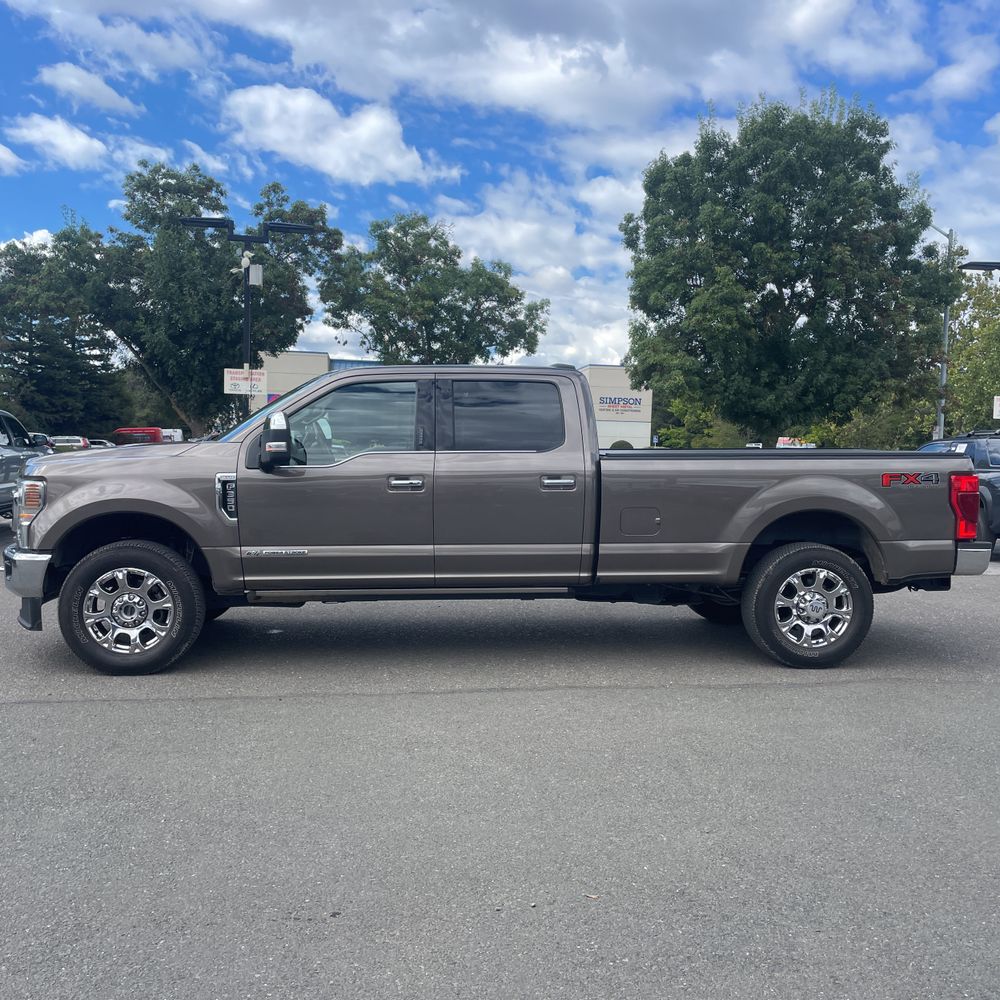 2022 Ford F-350 Super Duty King Ranch