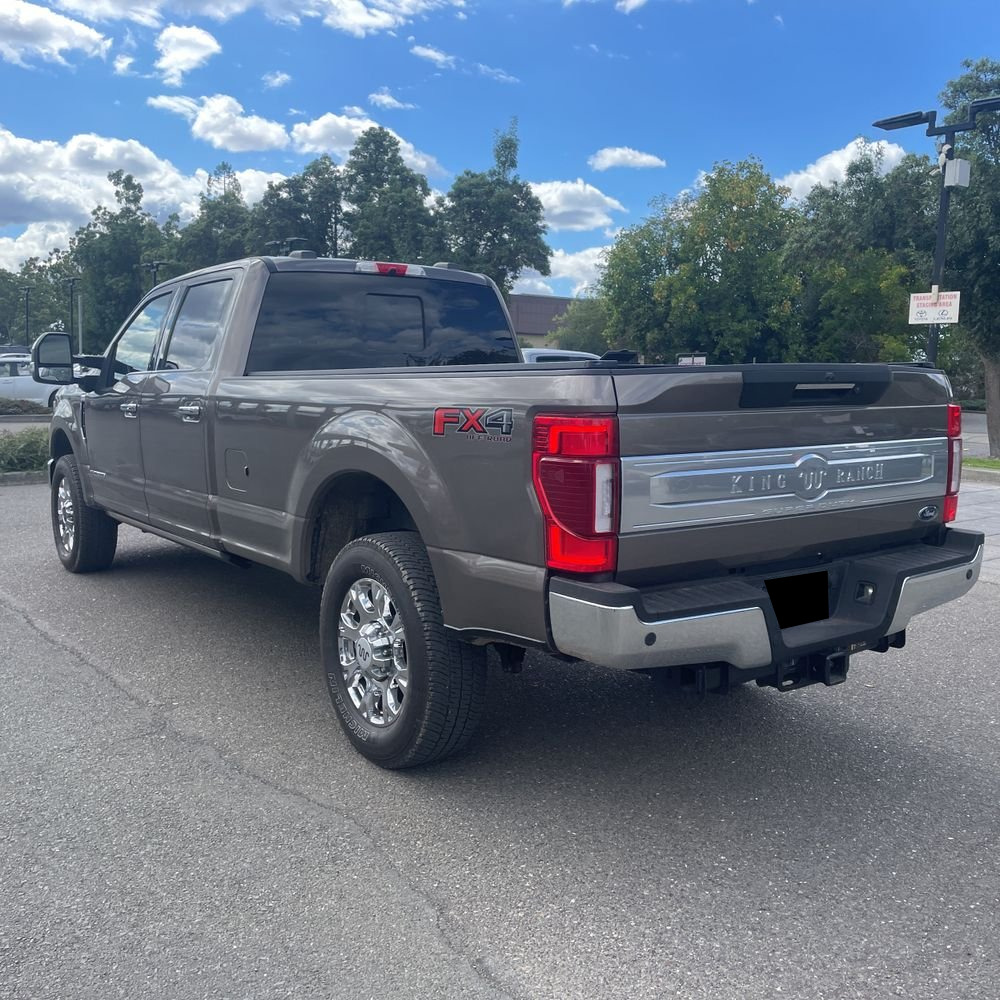2022 Ford F-350 Super Duty King Ranch
