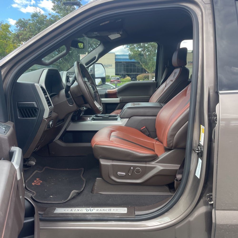 2022 Ford F-350 Super Duty King Ranch