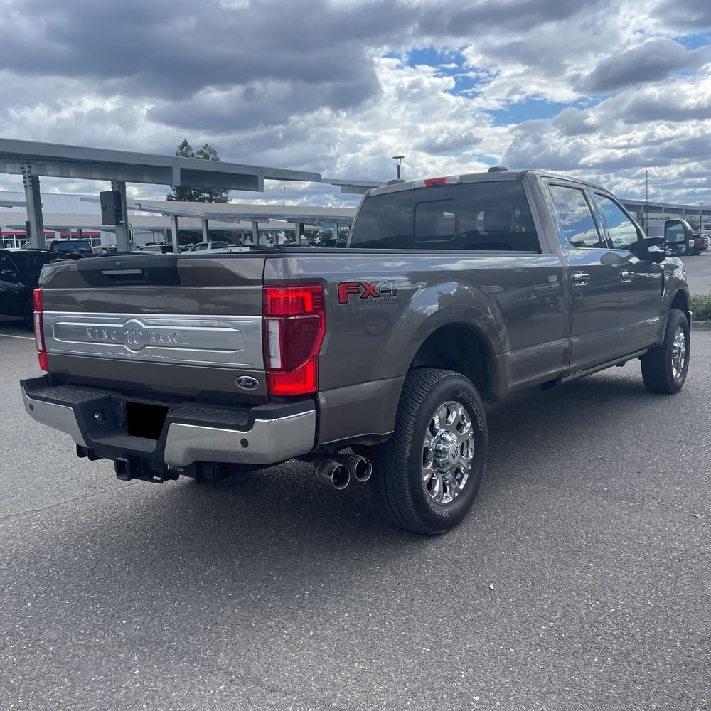 2022 Ford F-350 Super Duty King Ranch