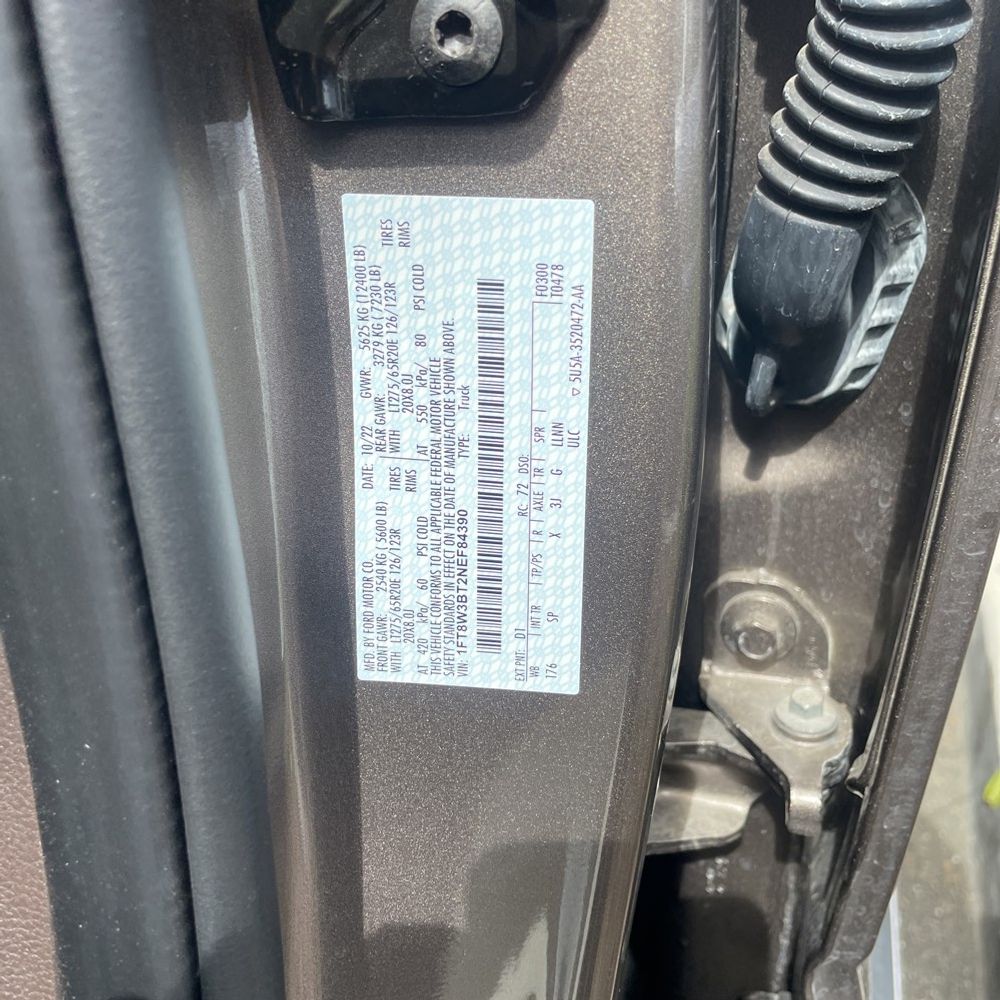 2022 Ford F-350 Super Duty King Ranch